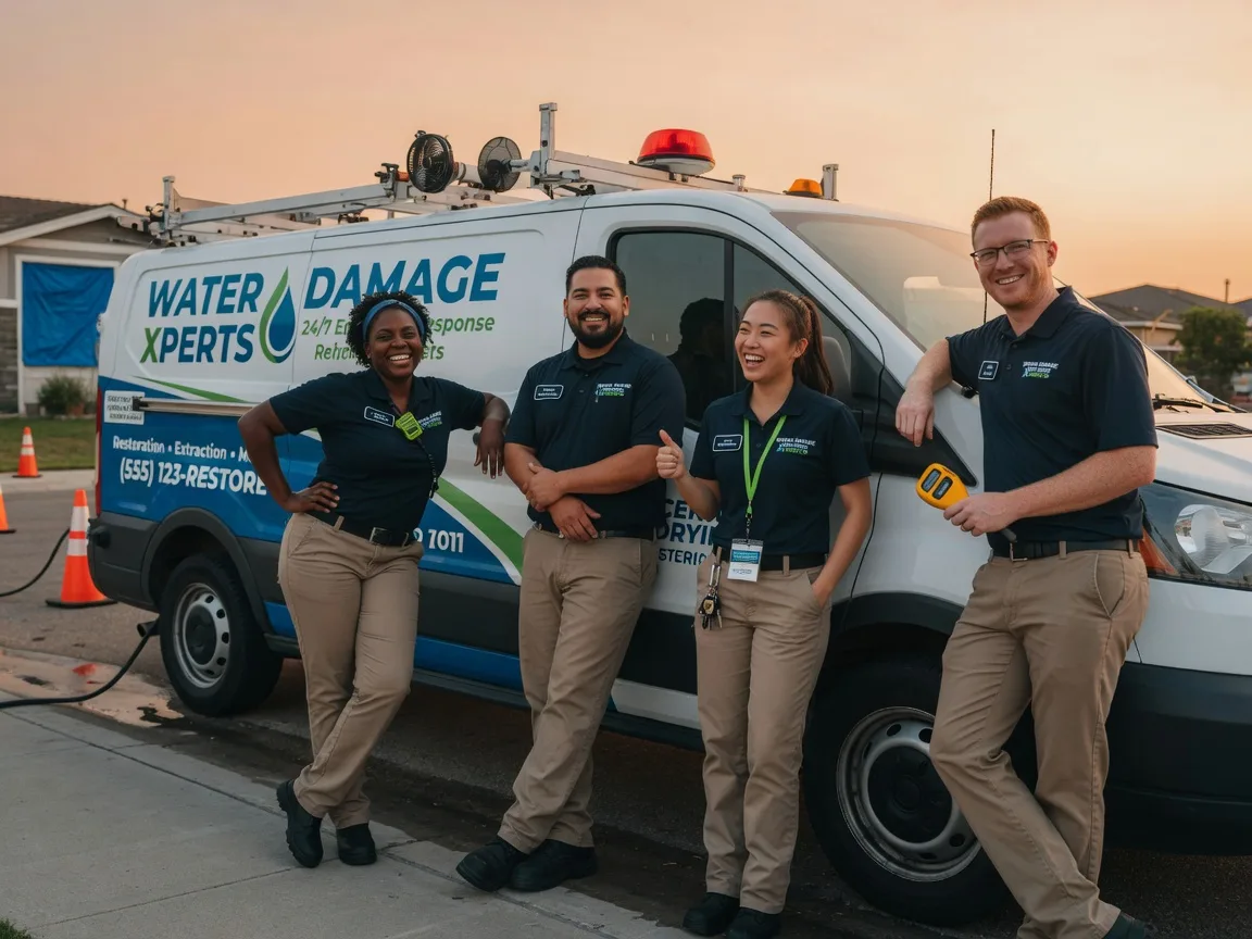 Water Damage Repair company in Sheldahl, IA