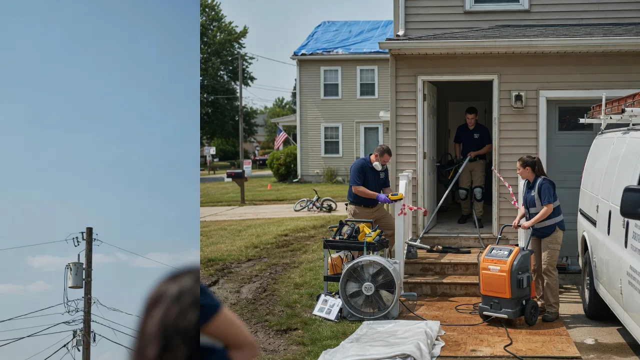Water Damage Repair in Sheldahl, IA near me